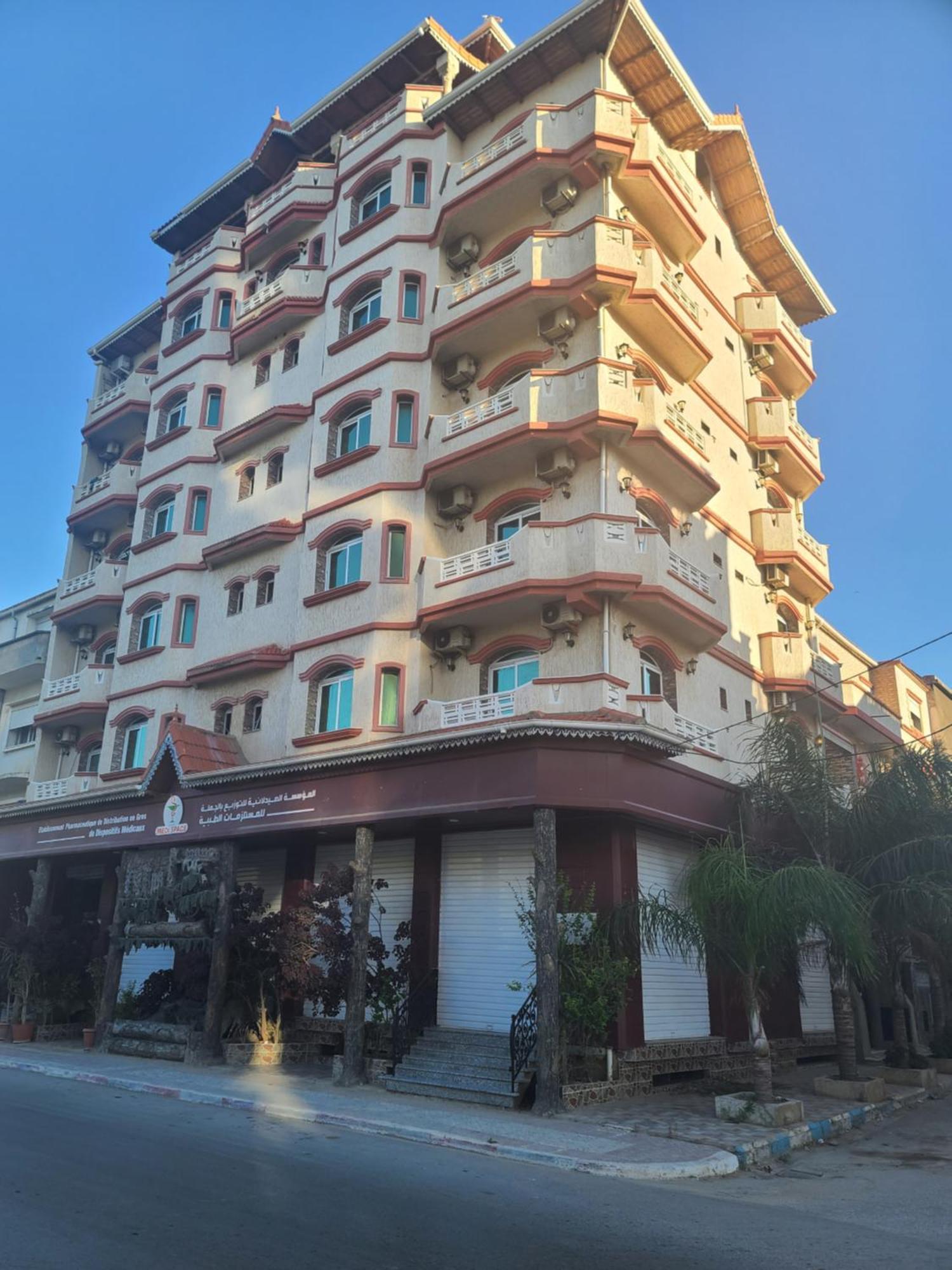 Jijel Koutama Exteriör bild